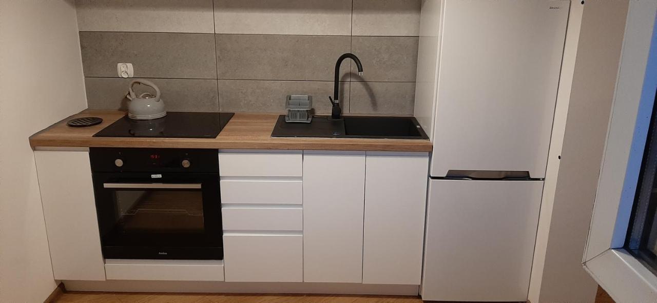 Apartament Oliver Świnoujście Esterno foto