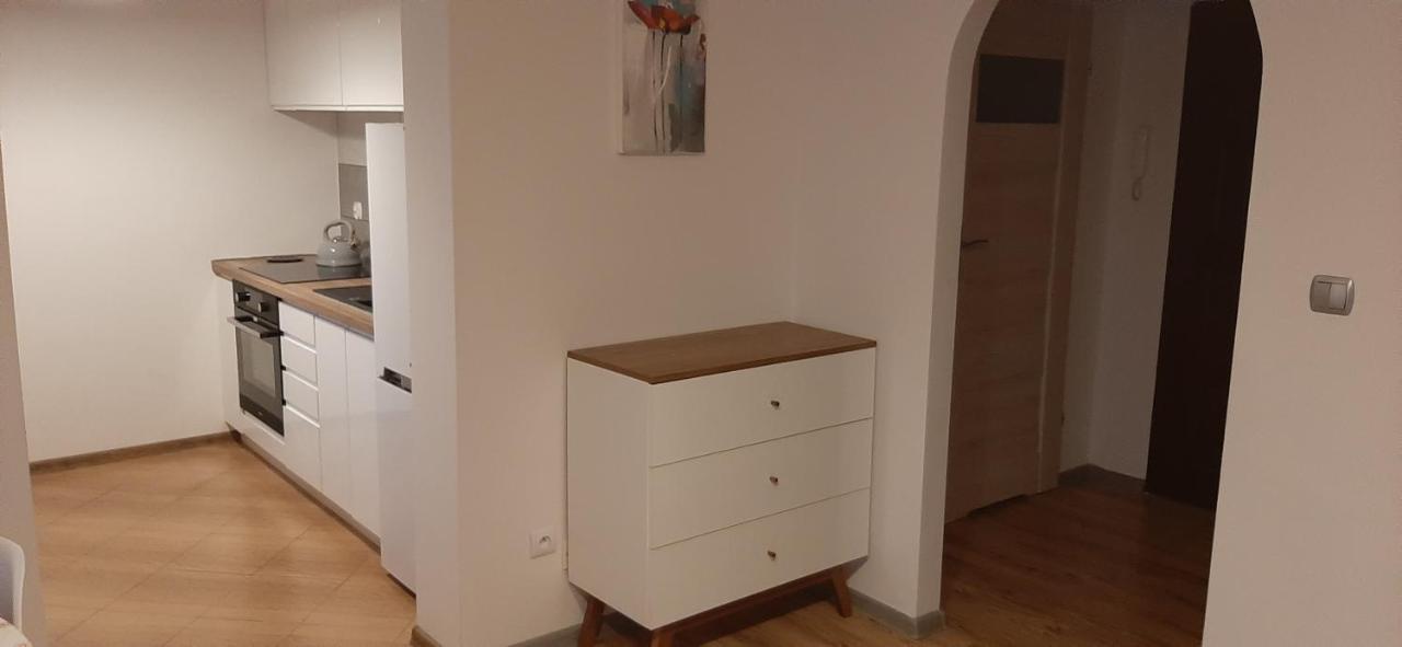 Apartament Oliver Świnoujście Esterno foto